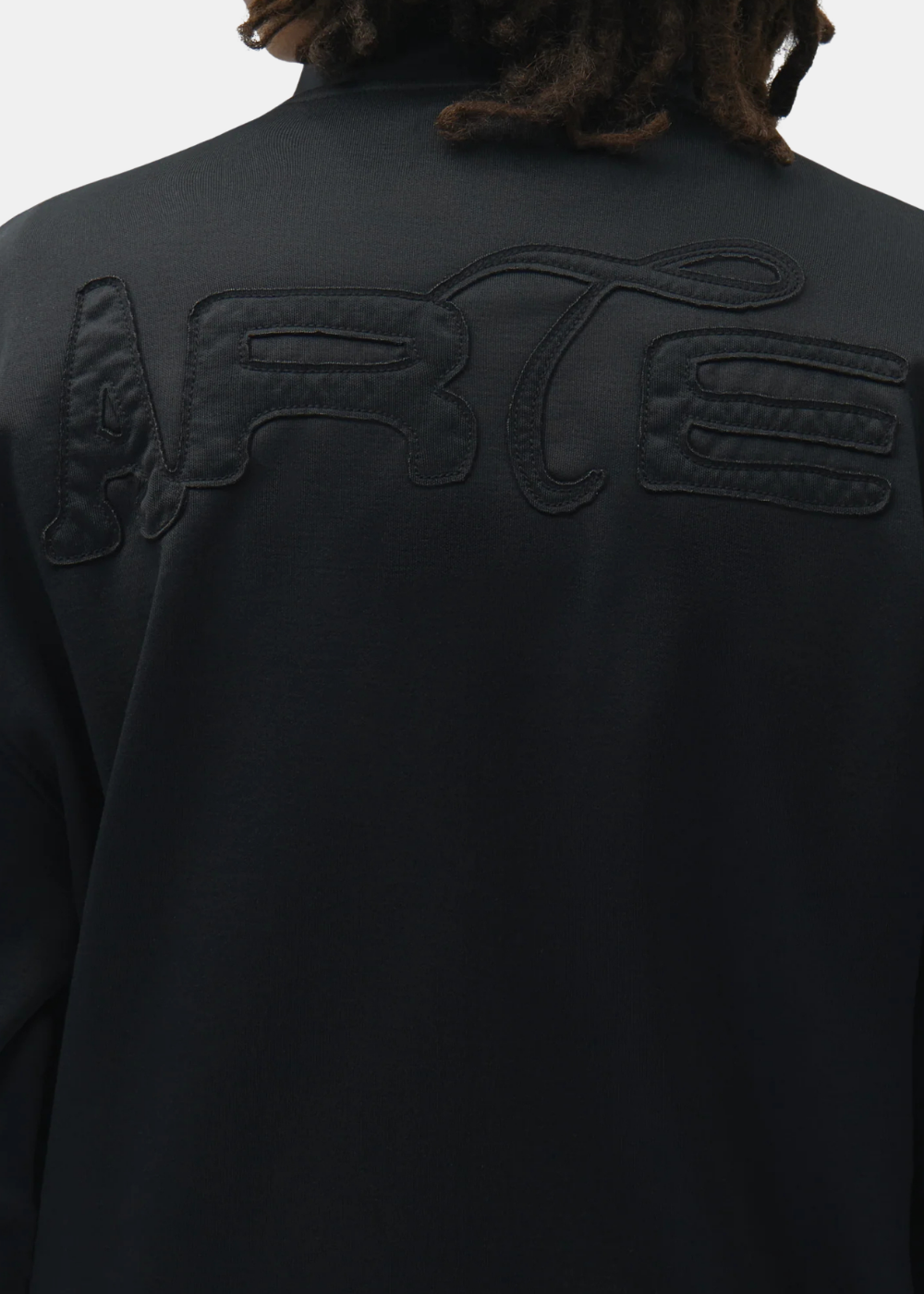 Veste de sport broderie Arte - noir