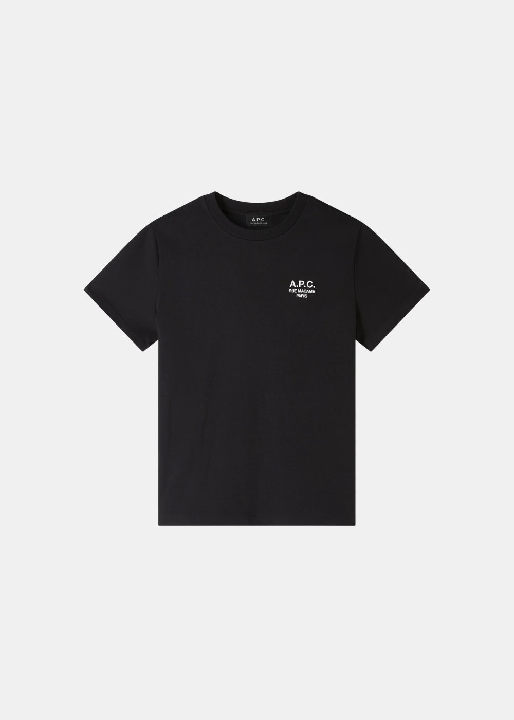 T-shirt Standard rue madame - noir