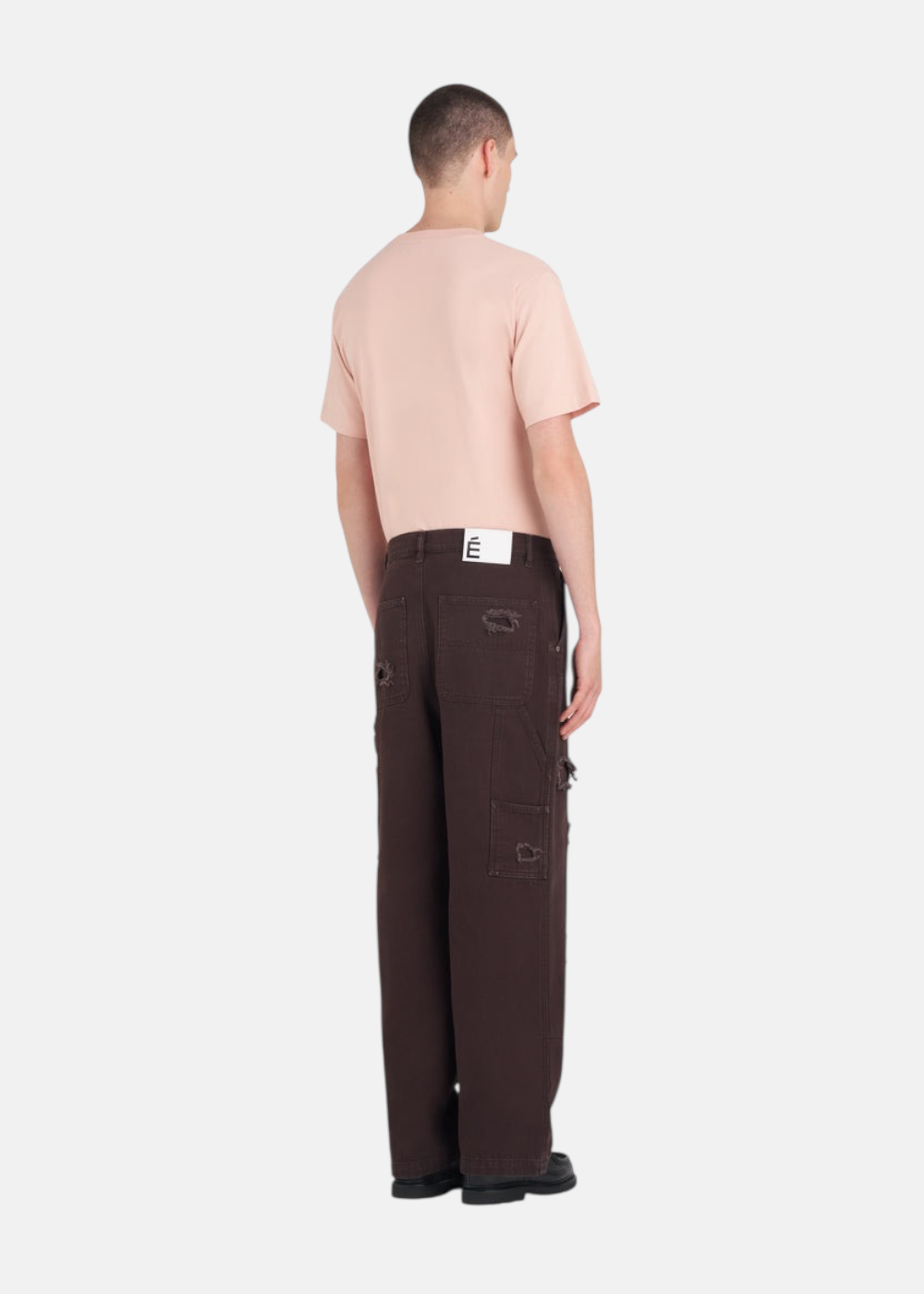 Pantalon Loose Carpenter - marron