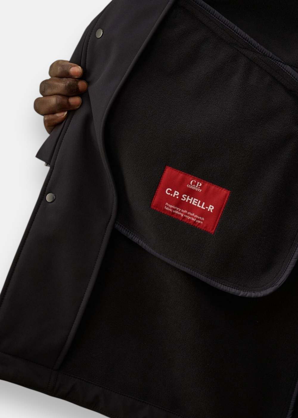 Parka à Capuche  Shell- R - noir