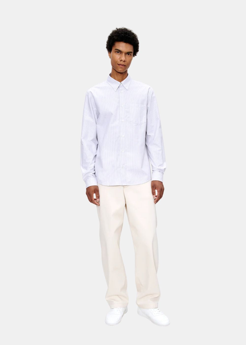 Chemise New Greg - bleu