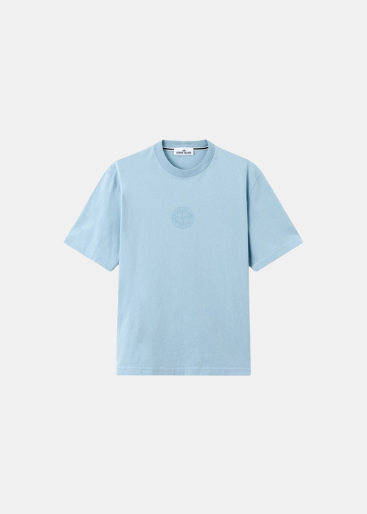 T-shirt All Around Compass - bleu