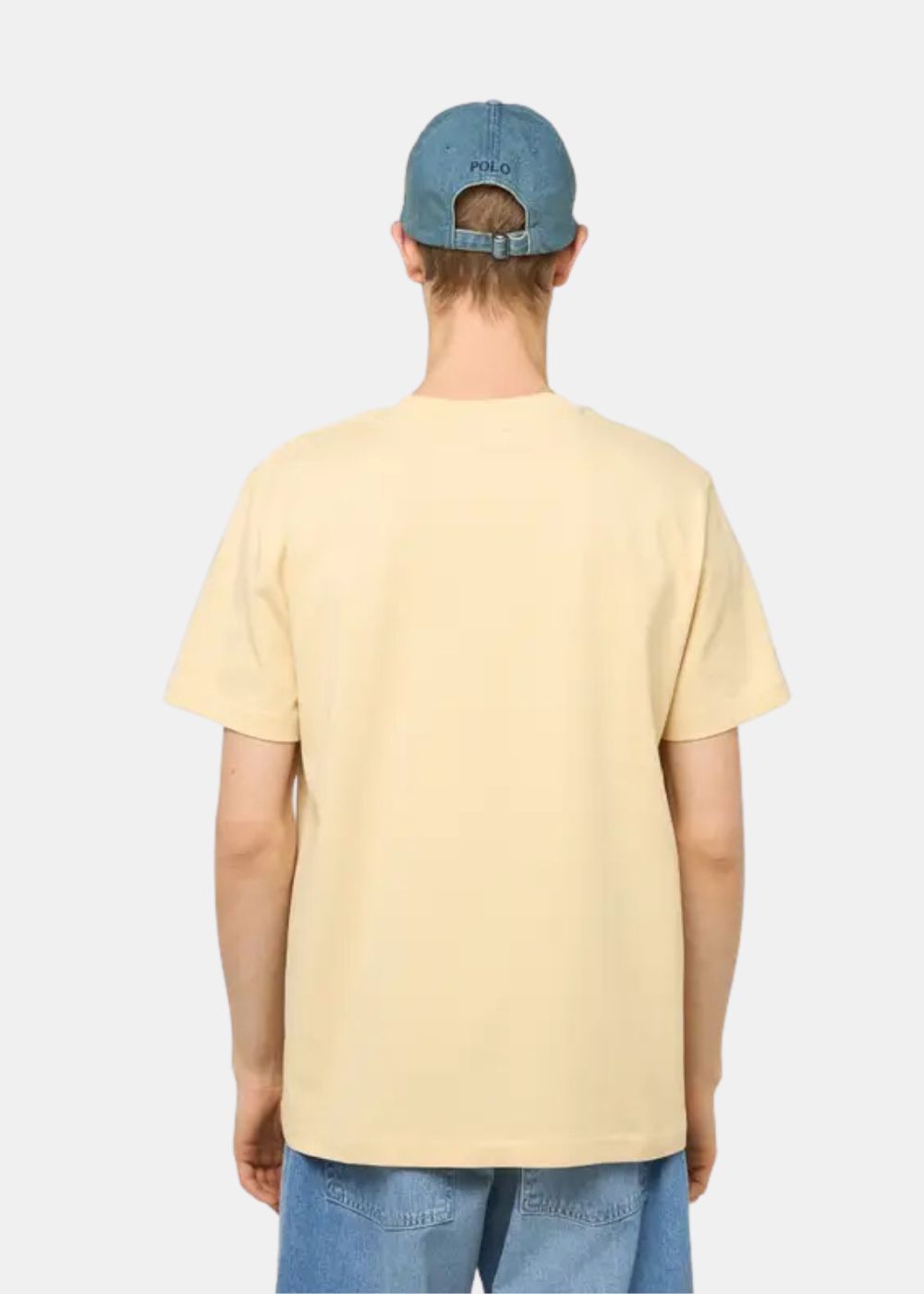 T-shirt Standard Grand VPC - jaune