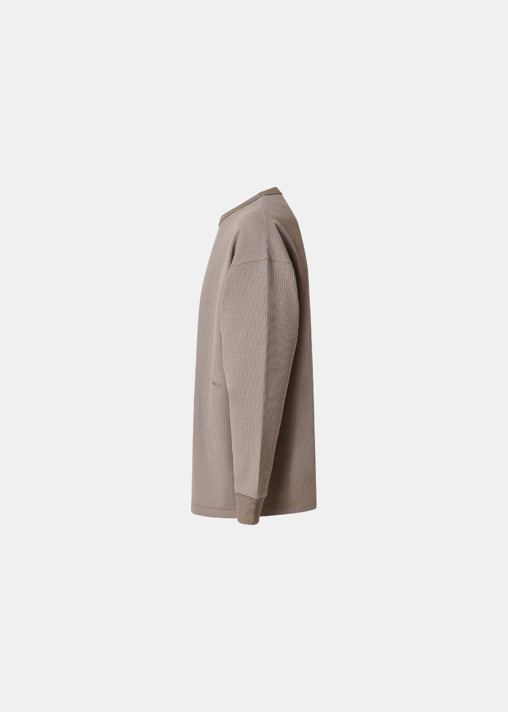T-shirt manches longues technique FGL Union LS - marron