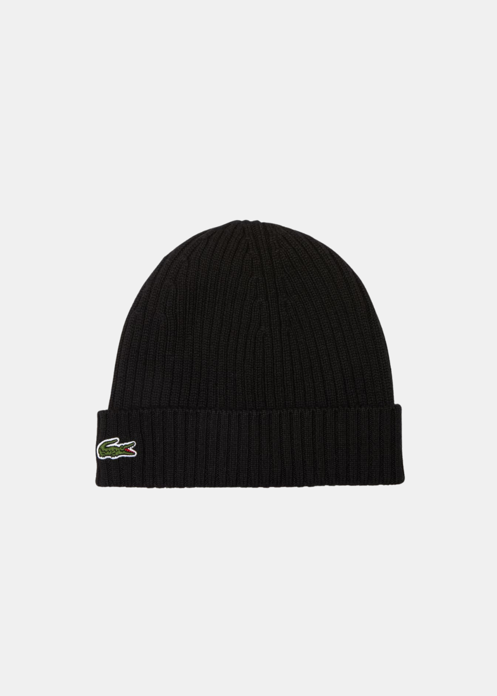 Bonnet brodé - noir