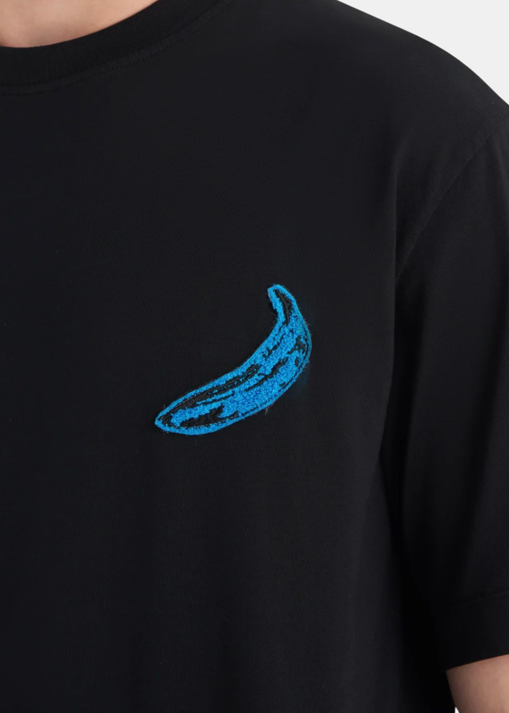 T-shirt Andy Warhol Banana Patch - noir