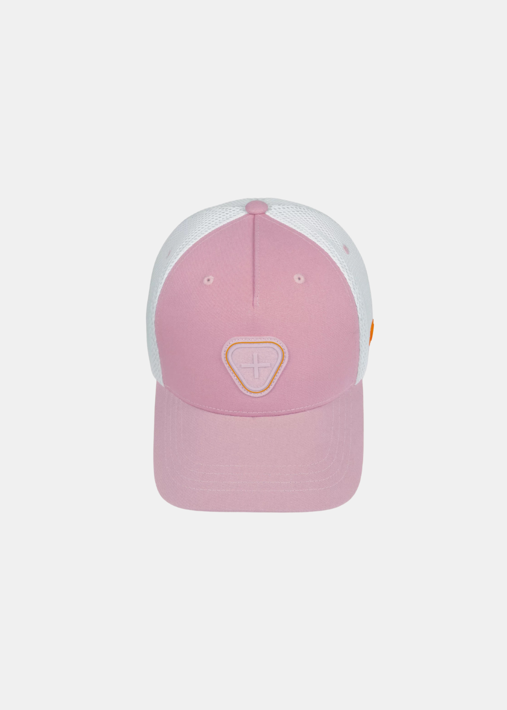 Casquette Trucker Billy 2 Tones - lila rose