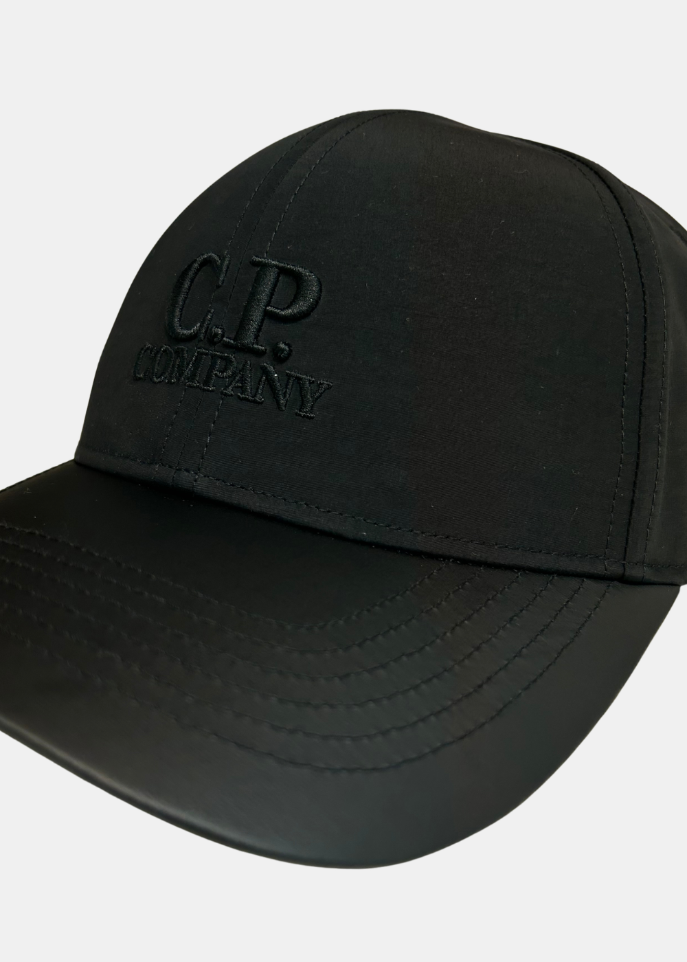 Casquette en nylon - noir