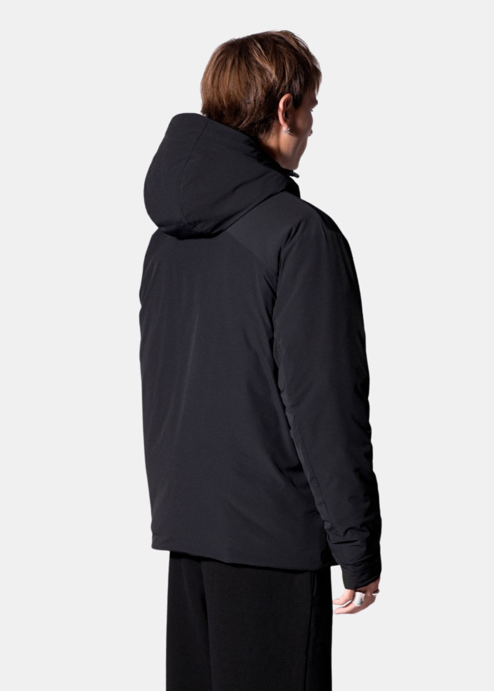 Veste ELZEAR néoprène - noir