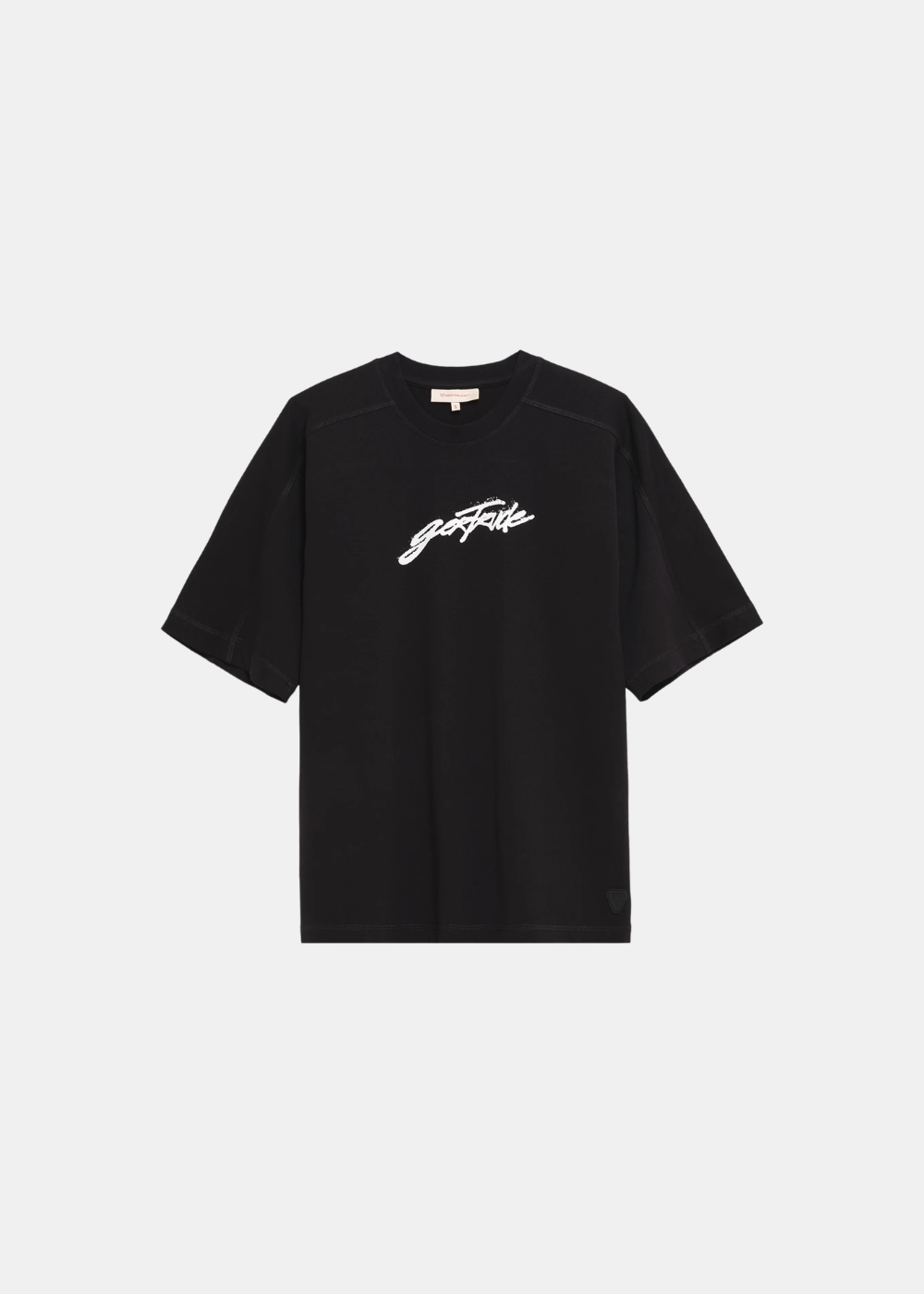 T-shirt André graff- noir