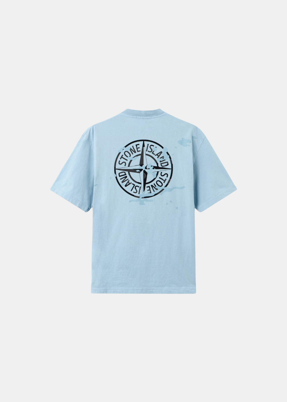 T-shirt All Around Compass - bleu
