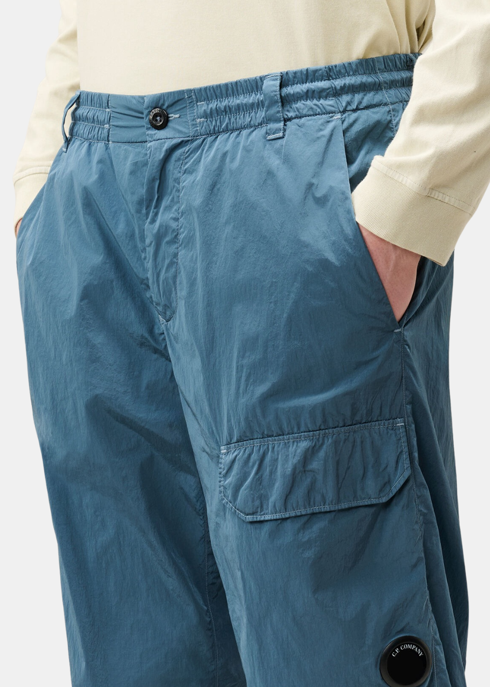 Pantalon cargo Chrome-R - bleu Orion