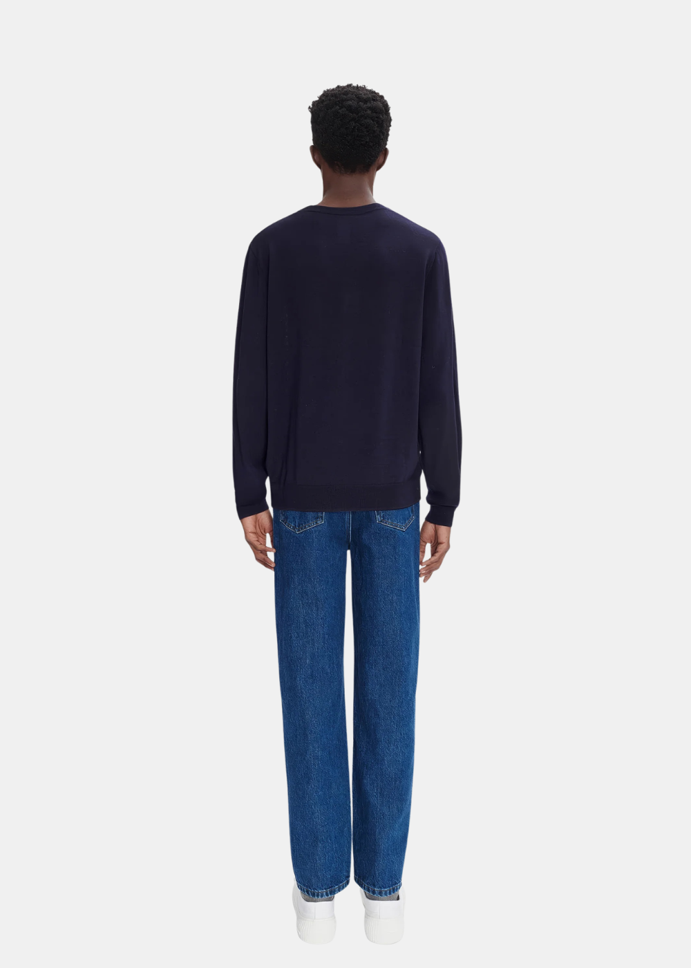 Jean Martin indigo délavé - bleu