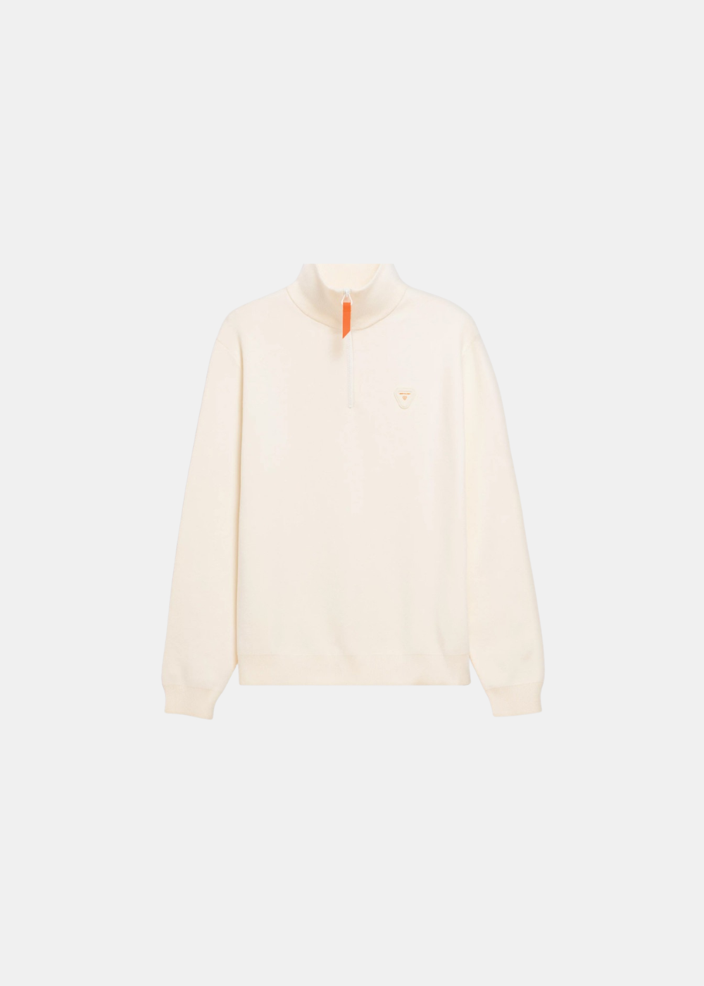 Pull Camionneur Lewis patch  - beige