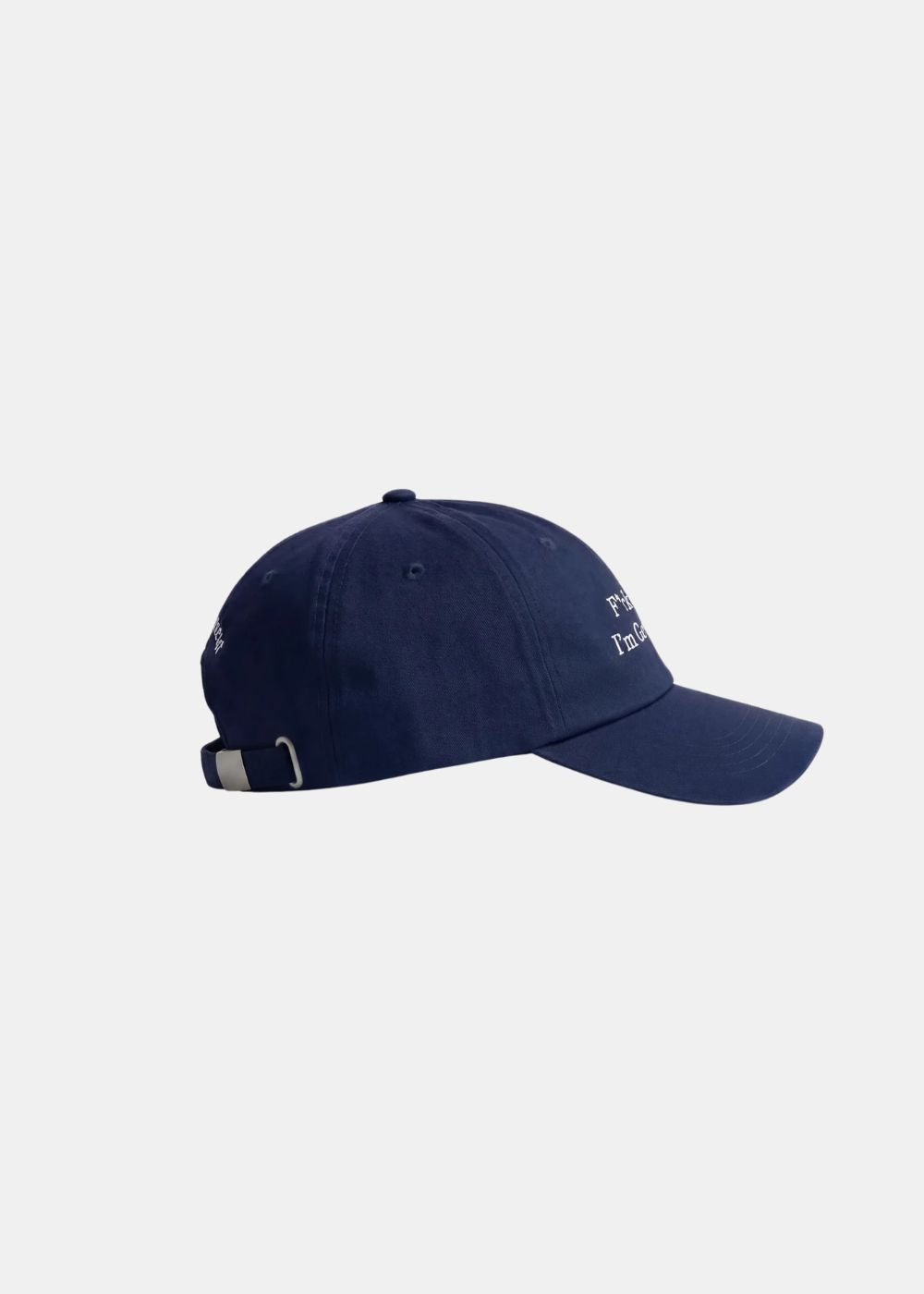 Casquette F*ck off i'm gardening - bleu
