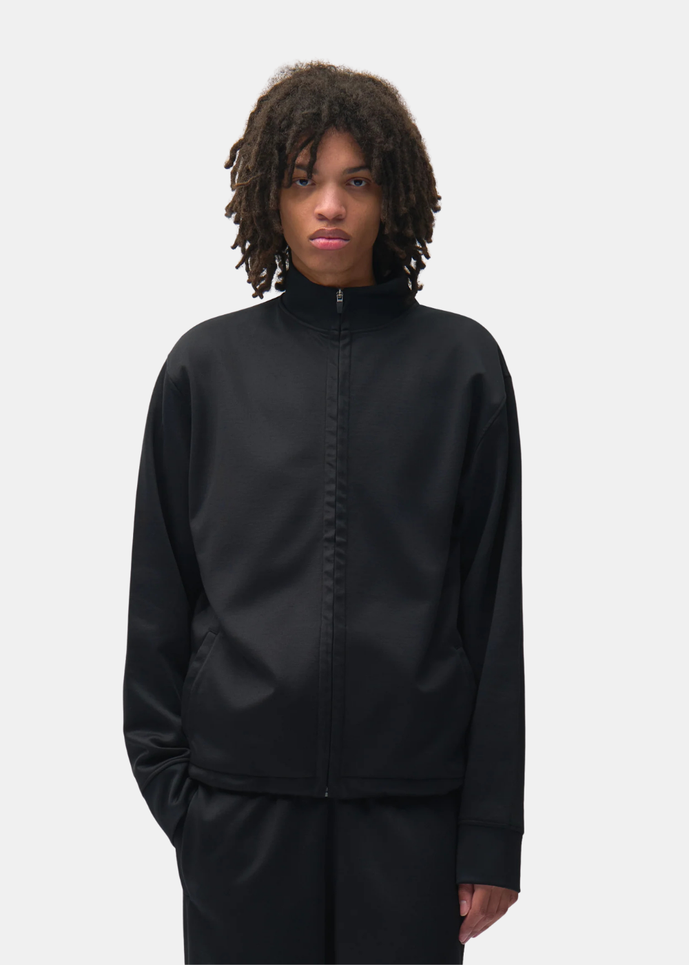 Veste de sport broderie Arte - noir