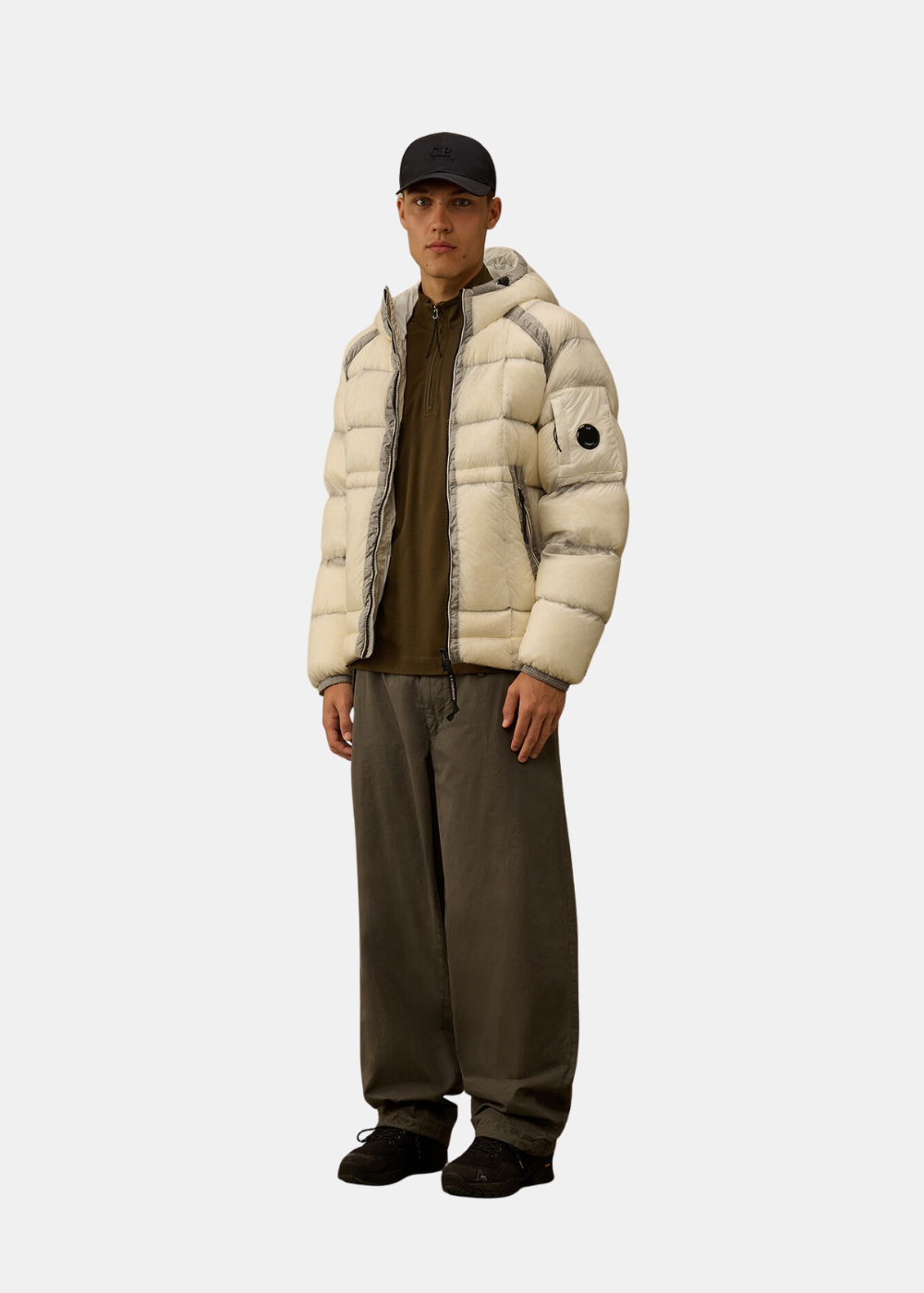 Doudoune DD Shell Down - beige