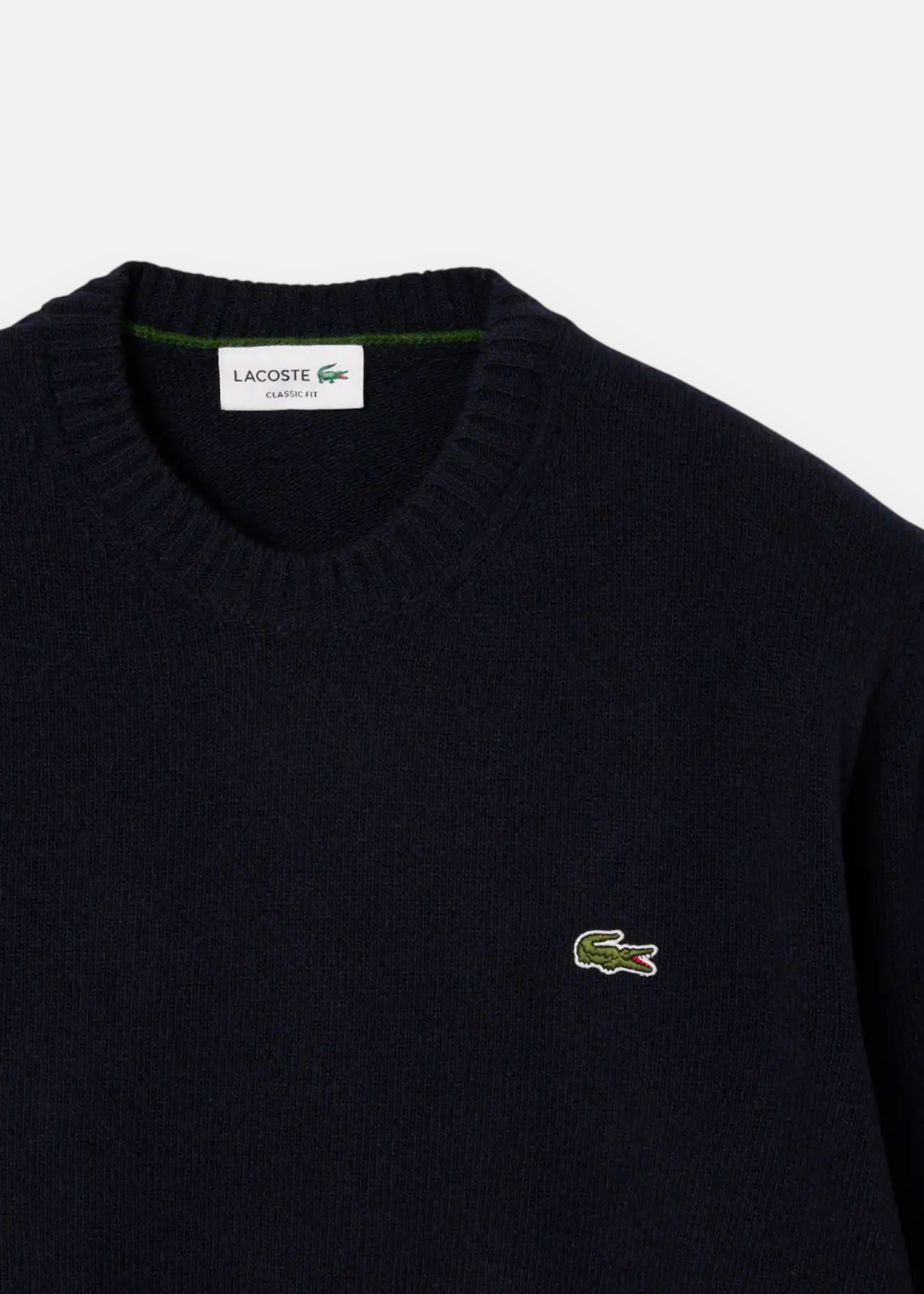 Lacoste Classic Pull Col Rond Lacoste Homme Sweatshirt Homme