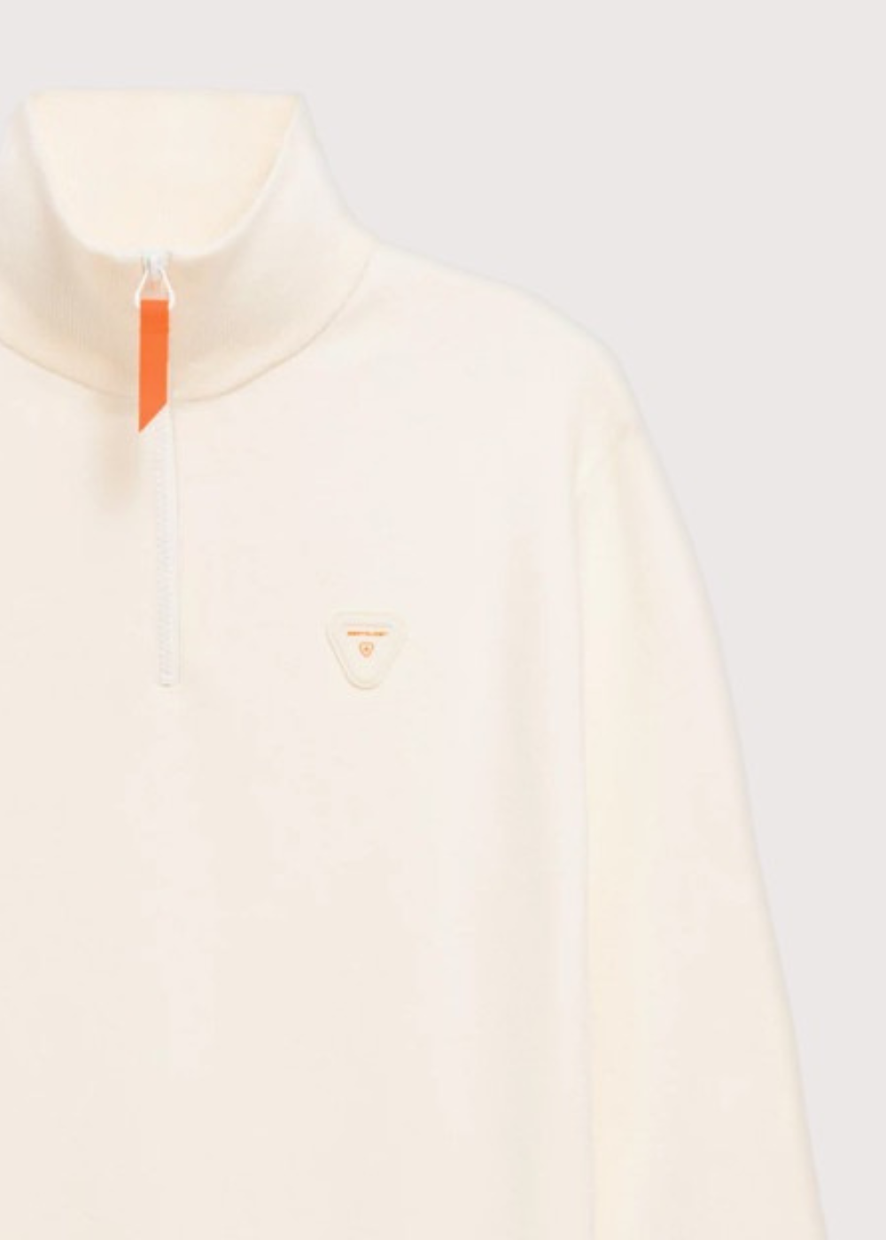 Pull Camionneur Lewis patch  - beige