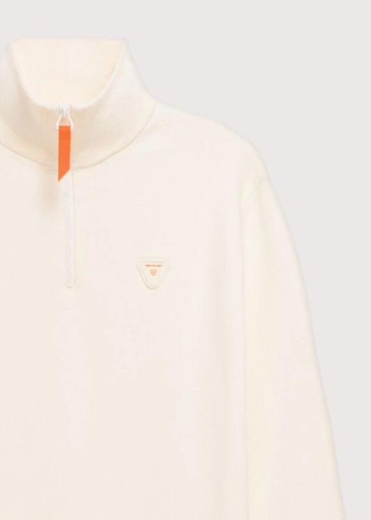 Pull Camionneur Lewis patch  - beige