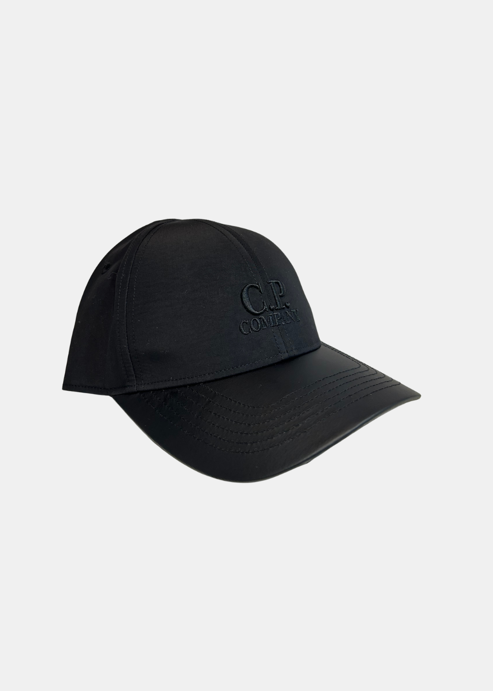 Casquette en nylon - noir
