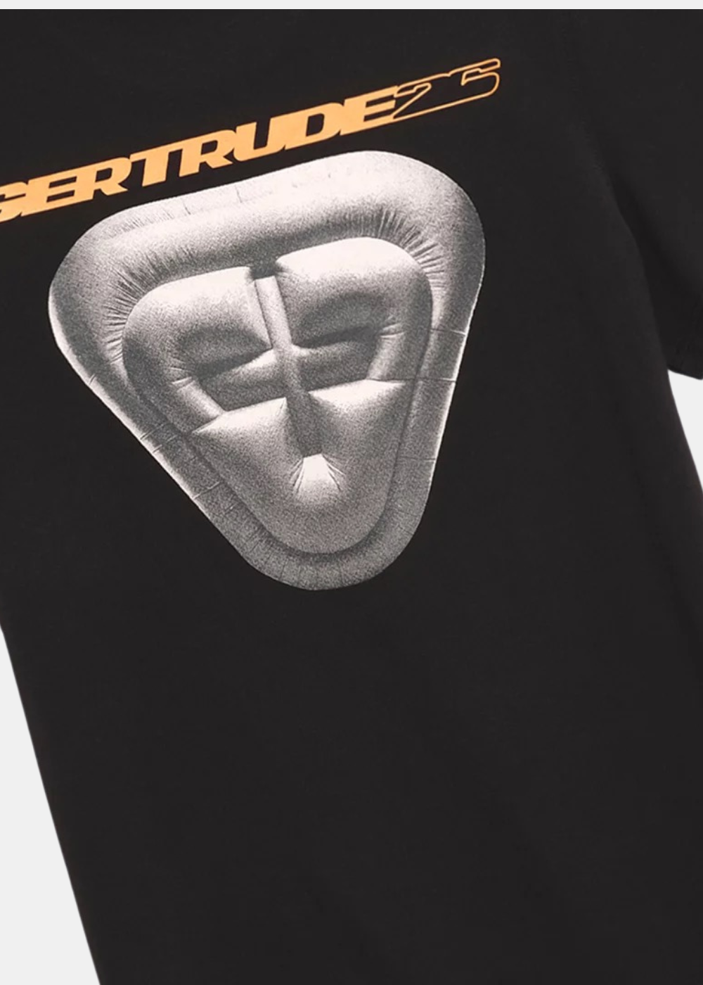 T-shirt Leonce archive - noir