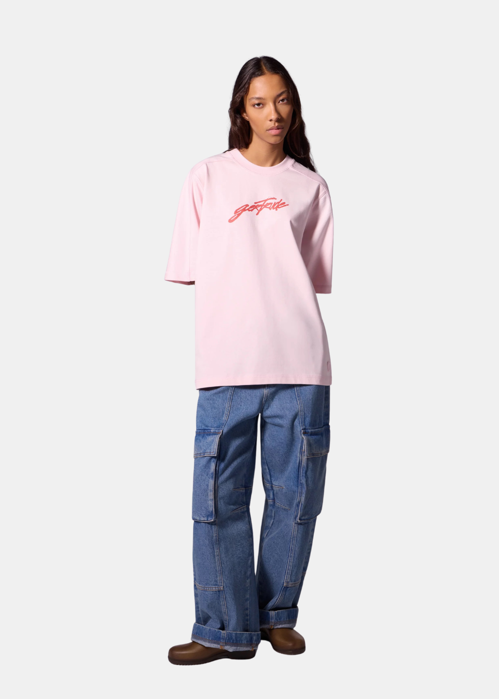 T-shirt André graff- rose