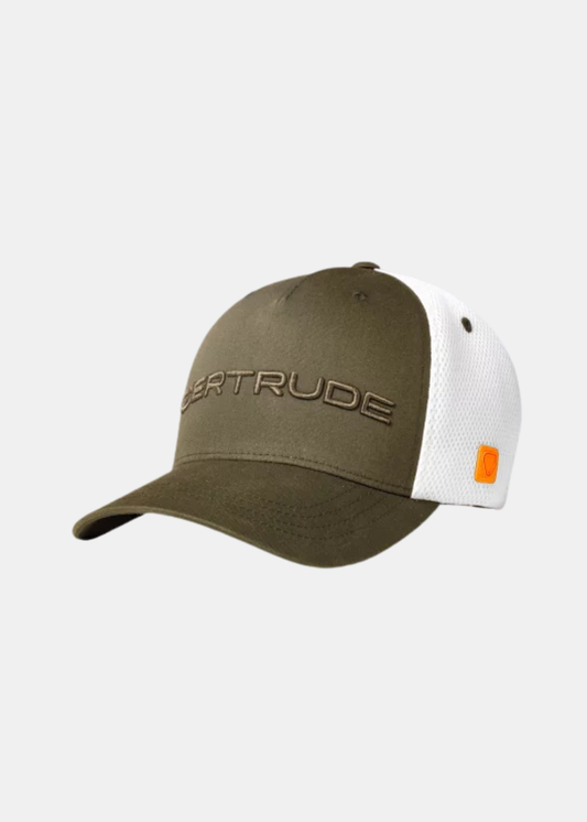 Casquette Trucker Benja –  kaki