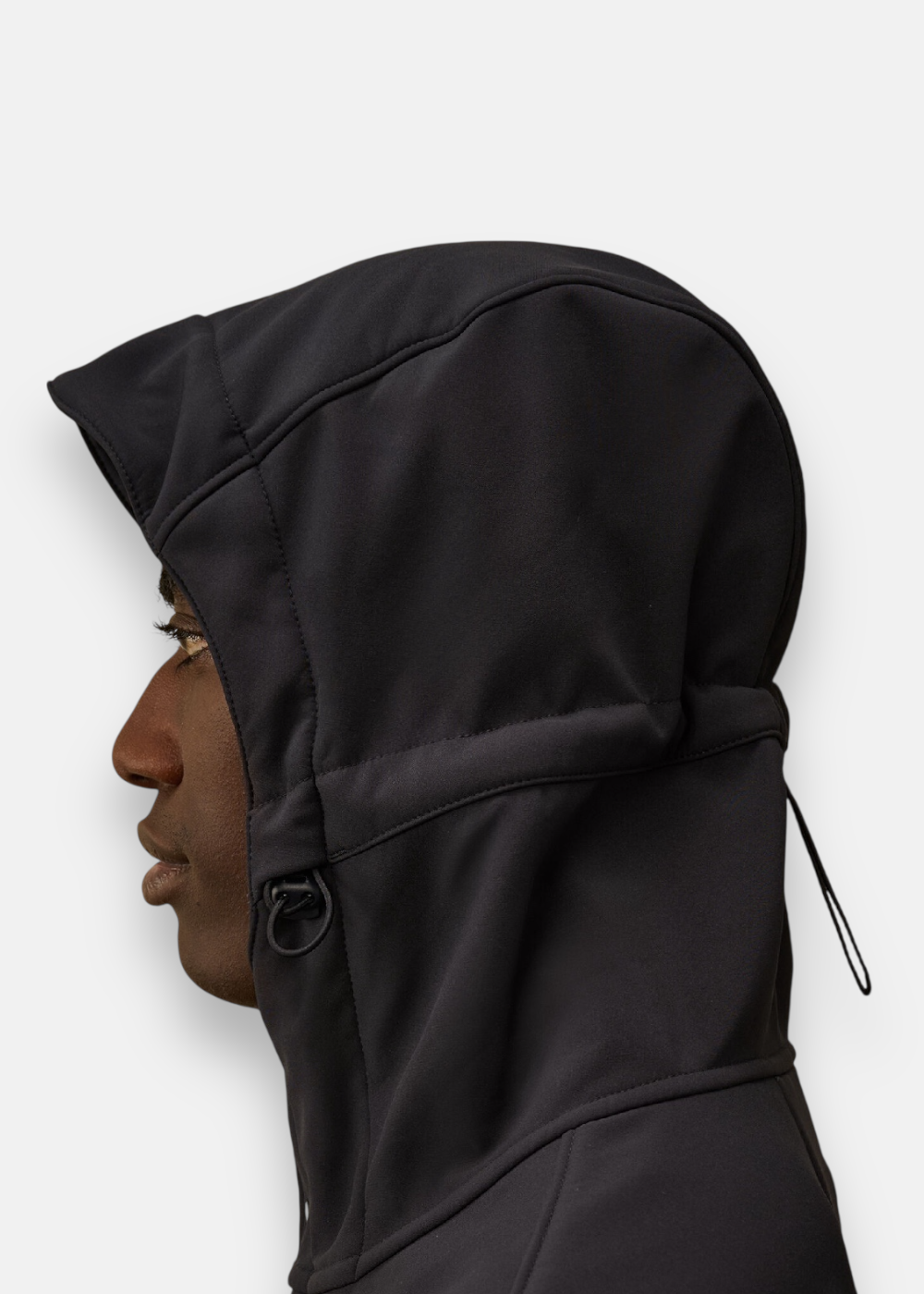 Parka à Capuche  Shell- R - noir