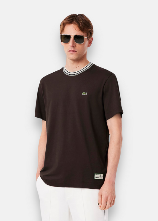 T-shirt Lacoste Made in France - porto