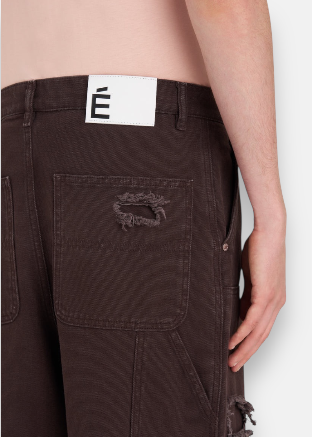 Pantalon Loose Carpenter - marron