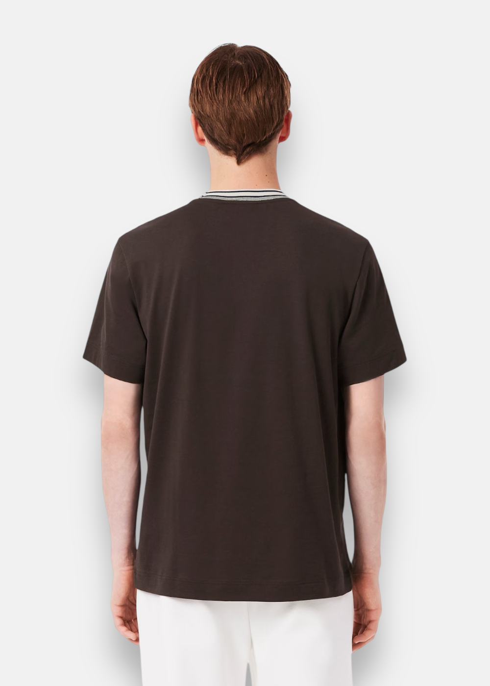 T-shirt Lacoste Made in France - porto