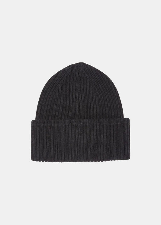 vue arrière du Bonnet dsquared2 icon noir 