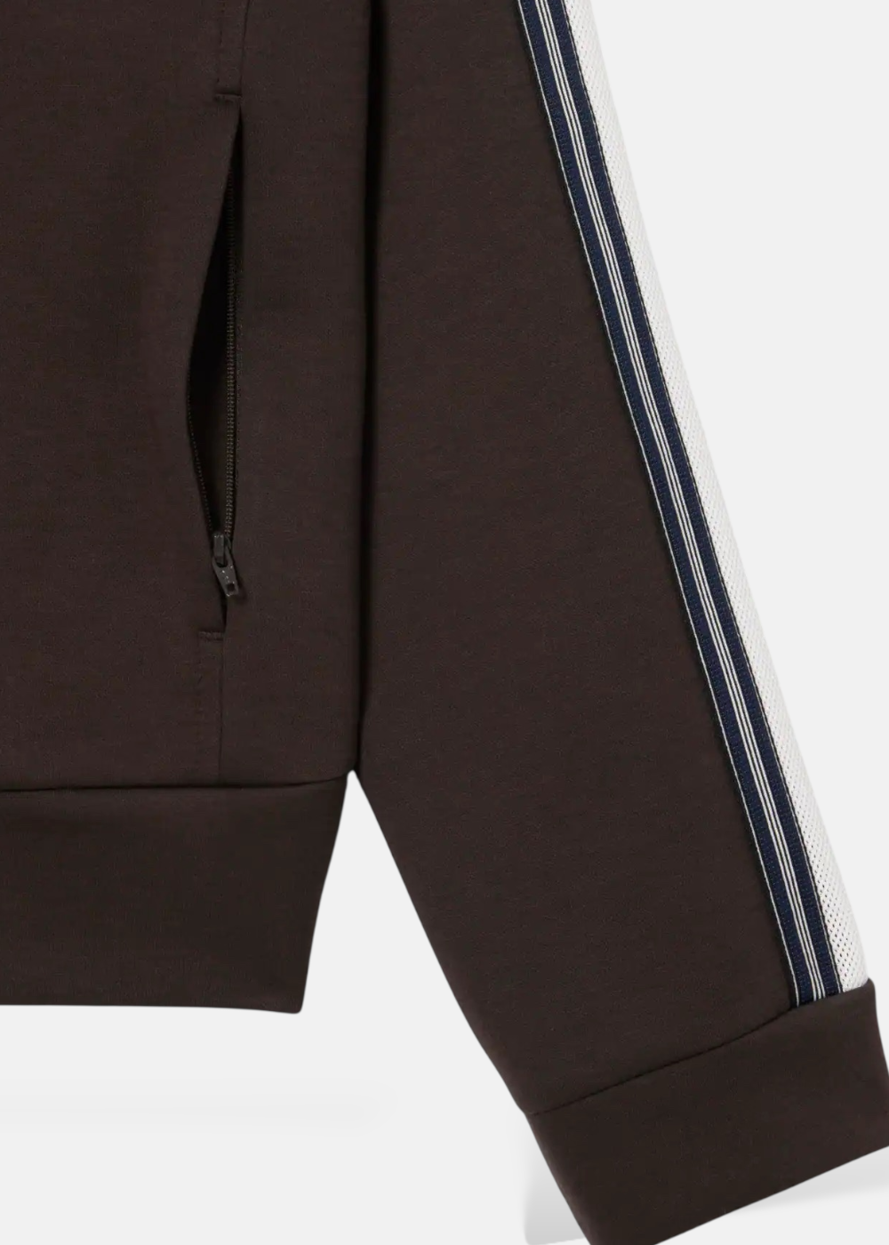 Sweatshirt zippé fabriqué en France - porto