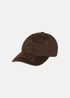 Vue de face de la Casquette Etudes studio raw 