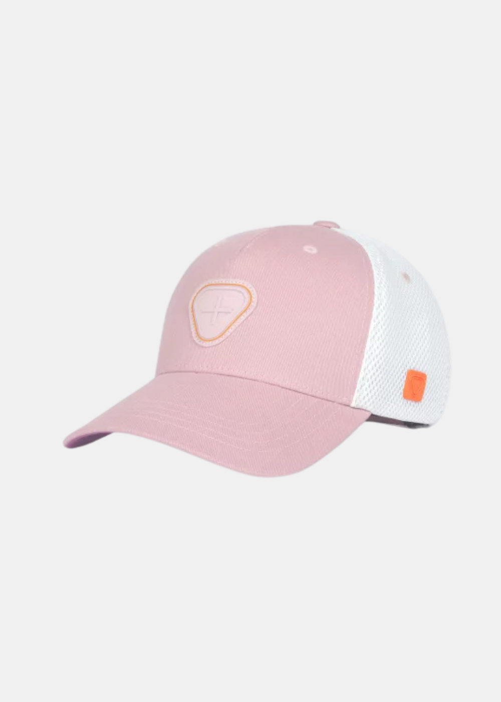 cette photo montre la Casquette gertrude Billy2Tones, coloris rose pâle vue de profil sur un fond blanc. Nouveautés 2026