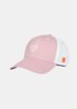 cette photo montre la Casquette gertrude Billy2Tones, coloris rose pâle vue de profil sur un fond blanc. Nouveautés 2026