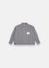 vue de face sur fond blanc de la Chemise Bram&