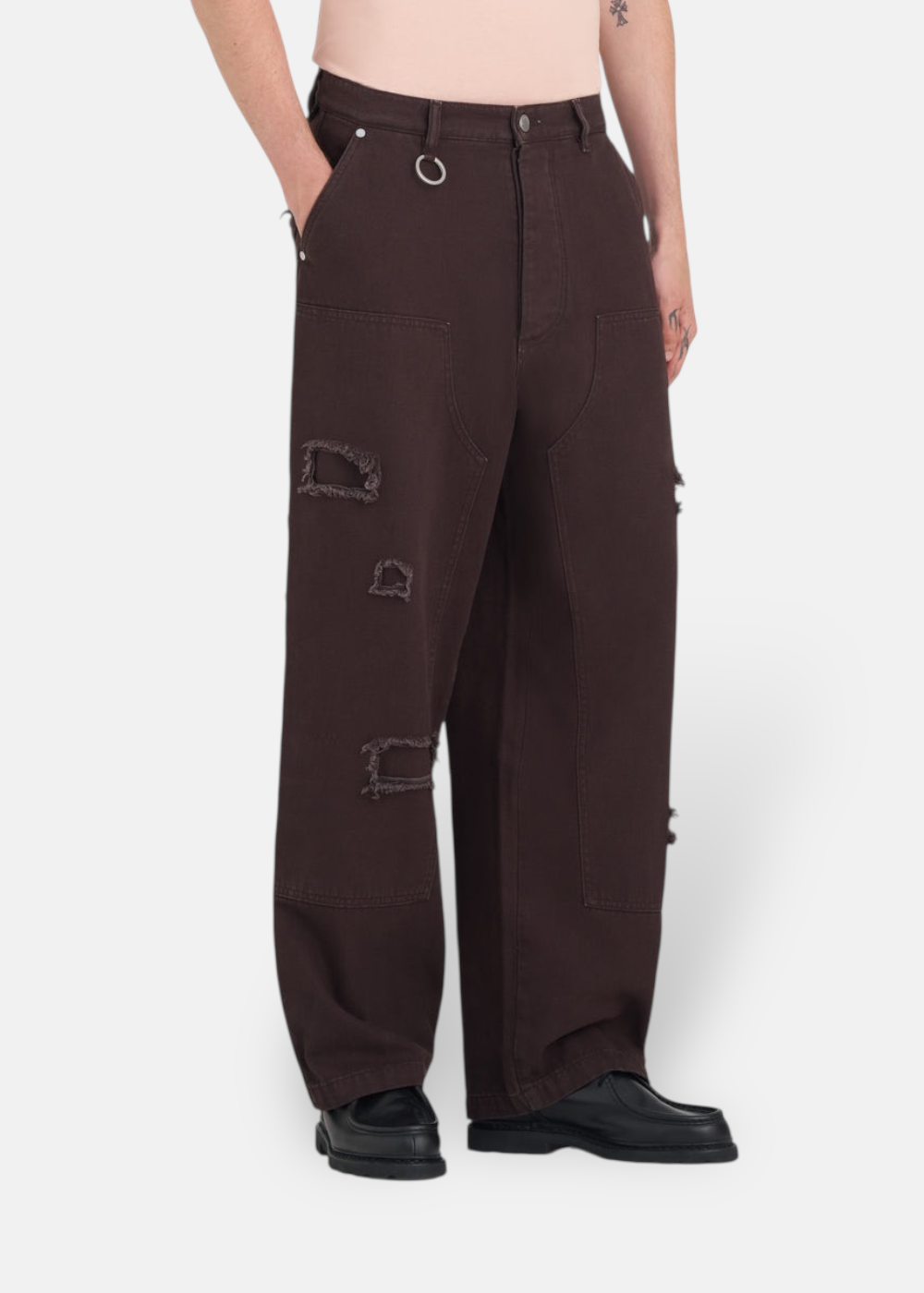 Pantalon Loose Carpenter - marron