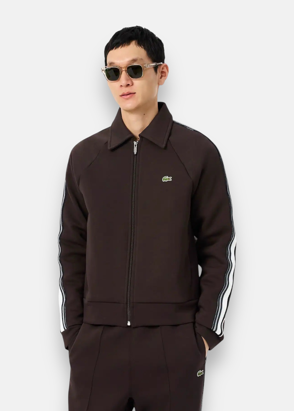 Sweatshirt zippé fabriqué en France - porto