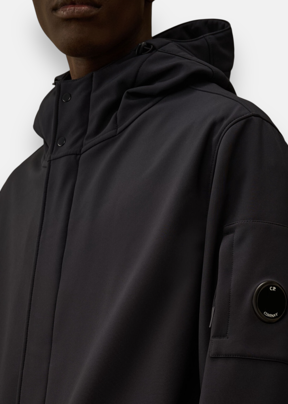 Parka à Capuche  Shell- R - noir