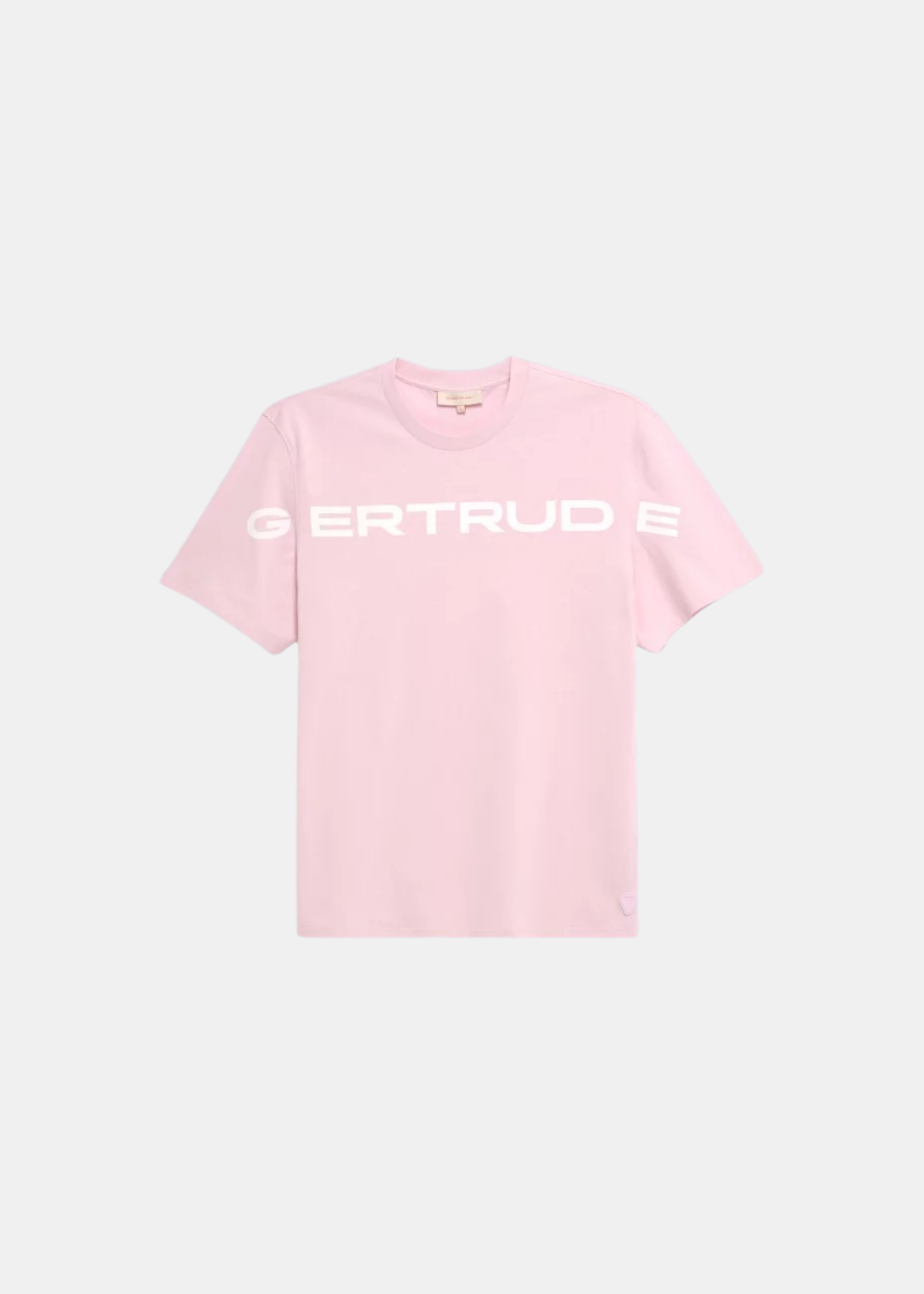 T-shirt Leonce word - rose