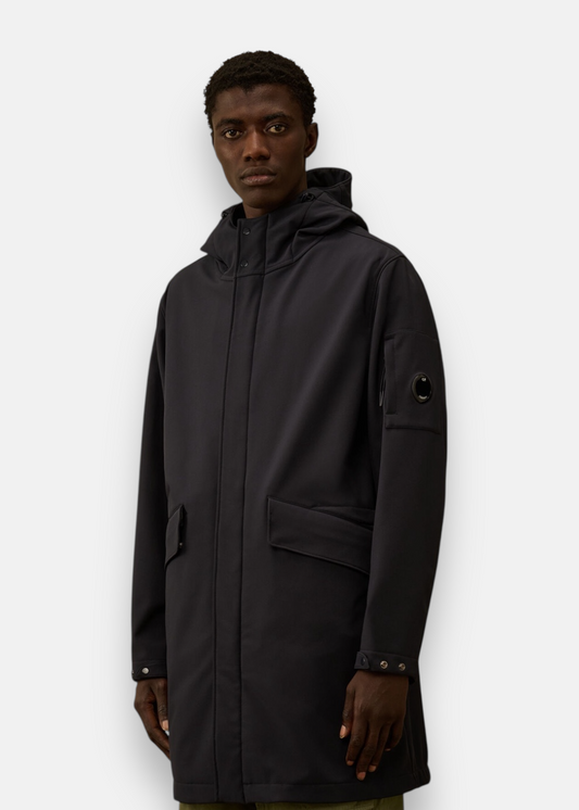 Parka à Capuche  Shell- R - noir