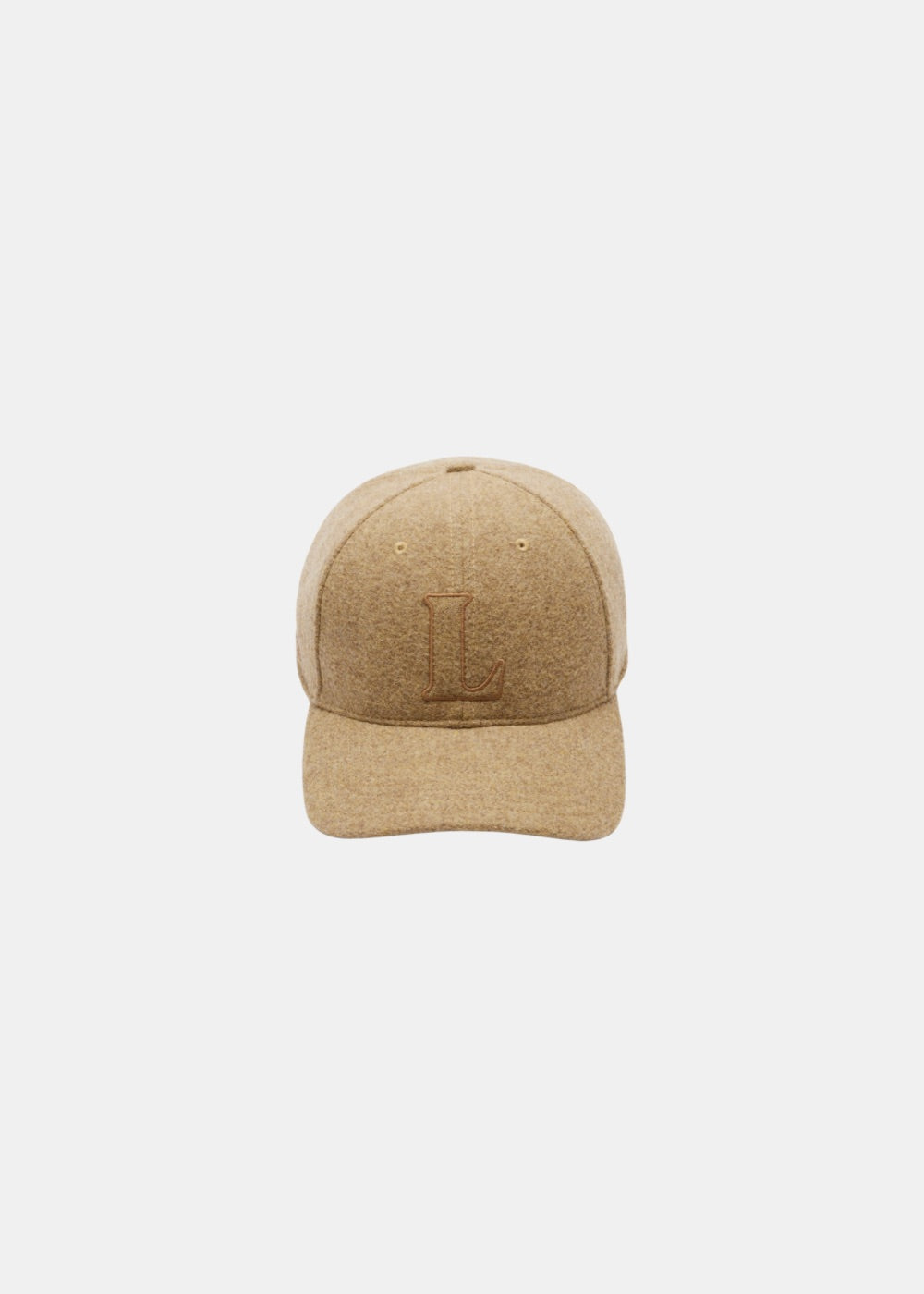 Casquette en feutre - marron