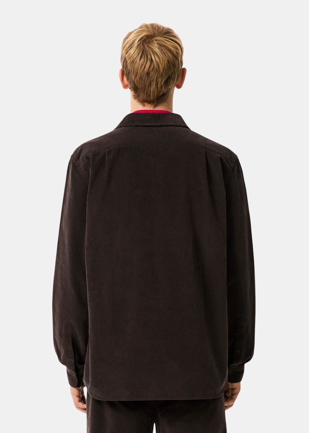 Chemise en velours - porto