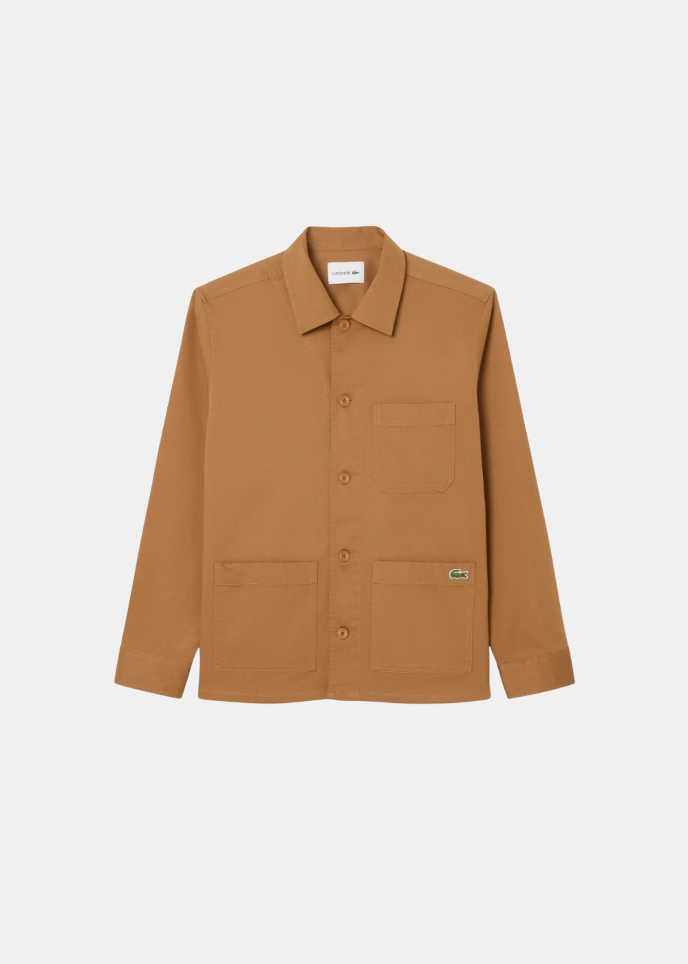Surchemise en coton - marron