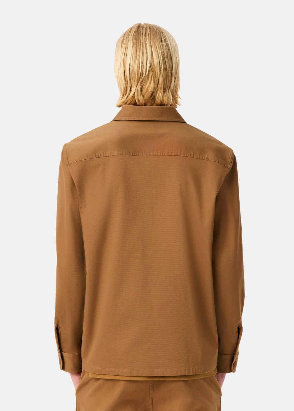 Surchemise en coton - marron