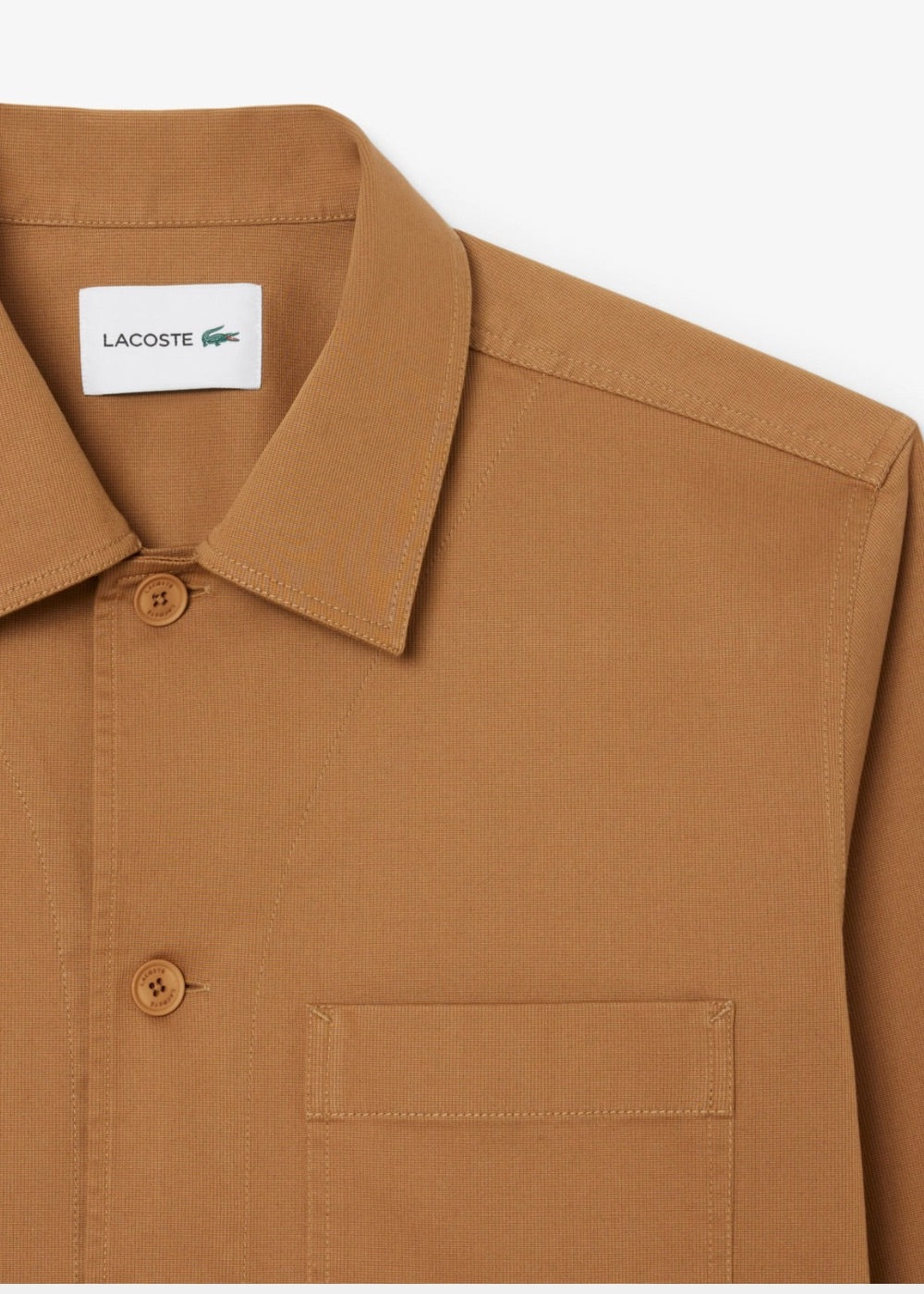 Surchemise en coton - marron