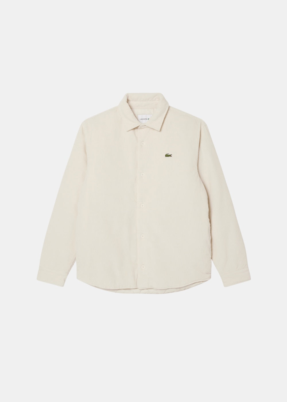 Surchemise en velours - beige