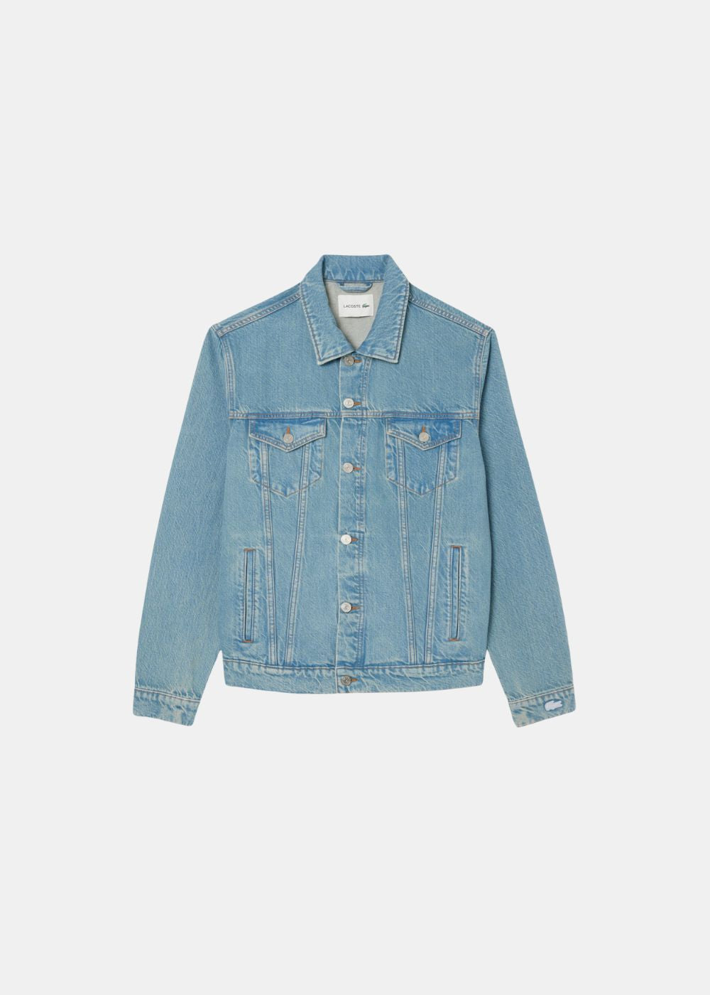 Veste en jean signature – bleu